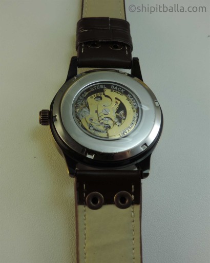 Brass Skeleton Watch Back