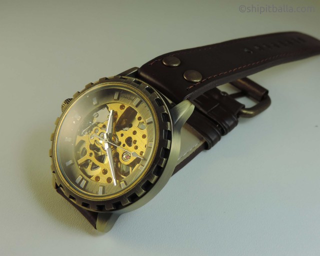 Brass Watch 1wf