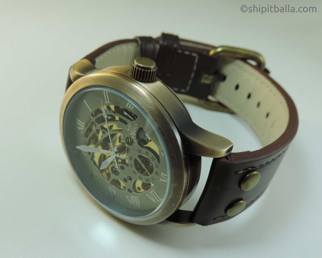 Shenhua Skeleton Watch 5wf