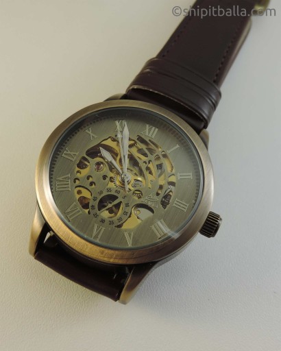 Skeleton Watch