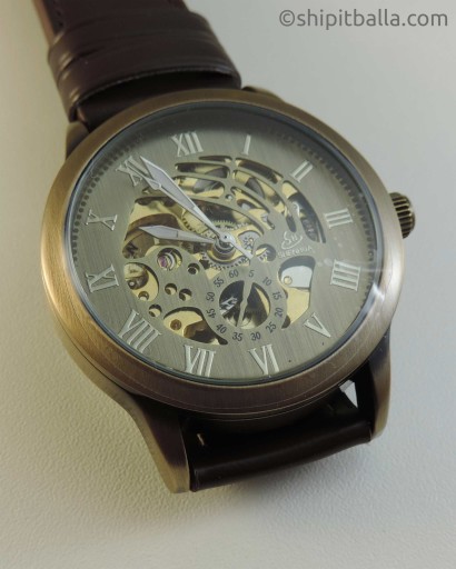 Skeleton Watch